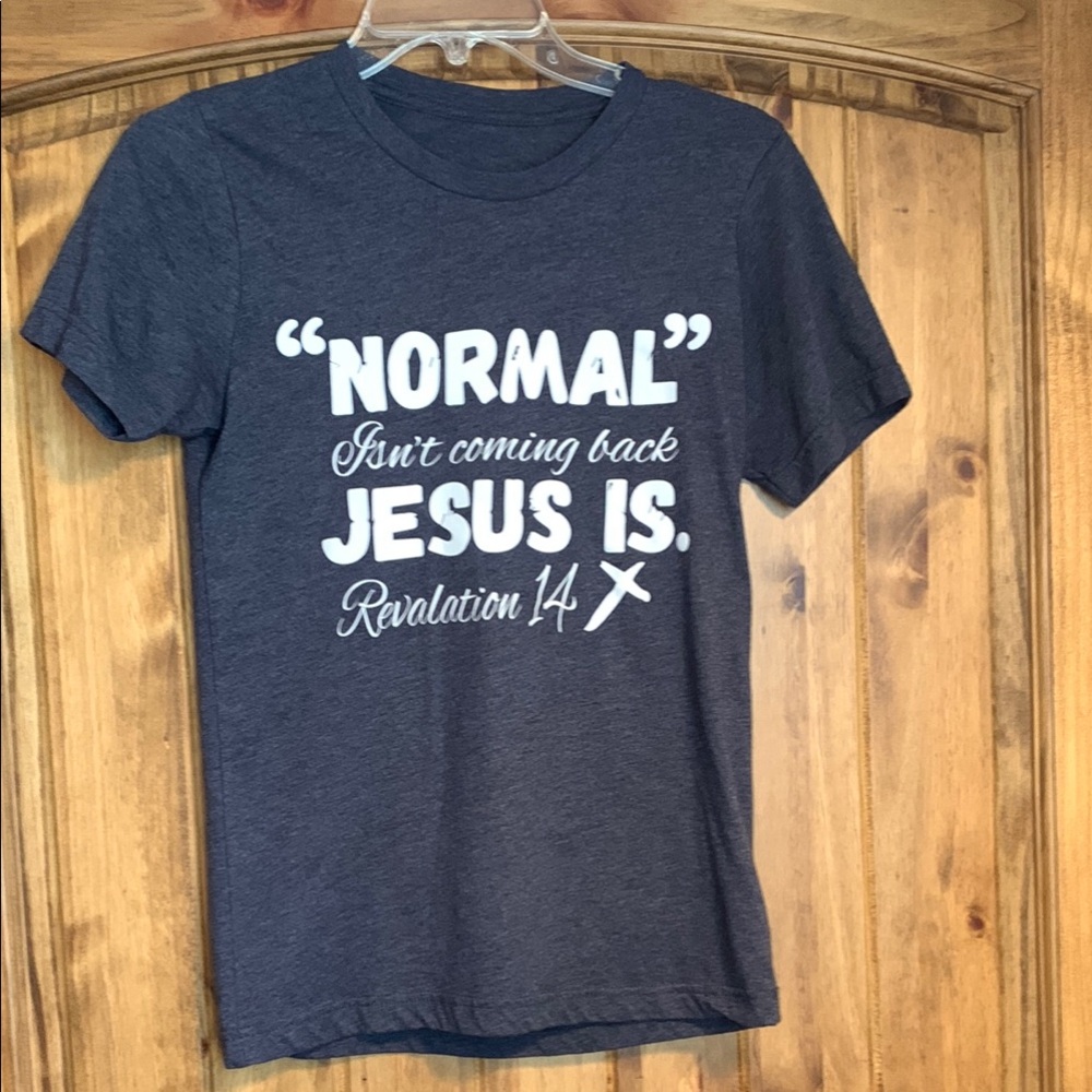 Bella Canvas Gray Short Sleeve Tee